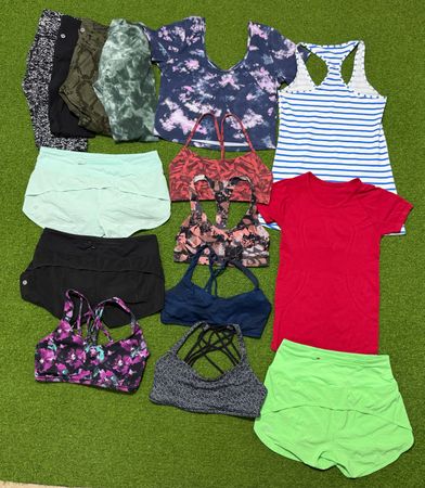 Yv1013 Lululemon Mix Bundle 70P
