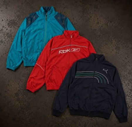 Mix brand track jacket