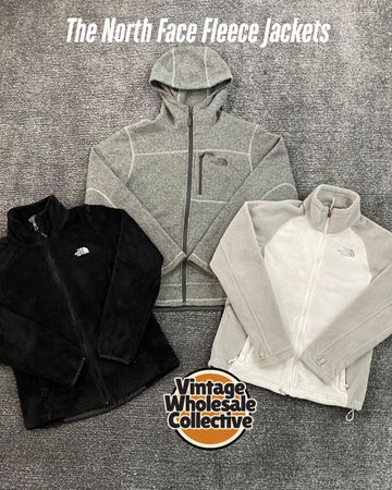 🔴 The North Face Fleece Jackets - (12/10)