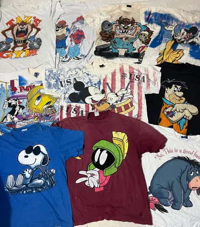 T-SHIRT CARTOON VINTAGE