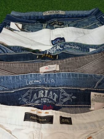 ARIAT AND OTHER BRAND JEANS WOMAN WEAR (B 133)
