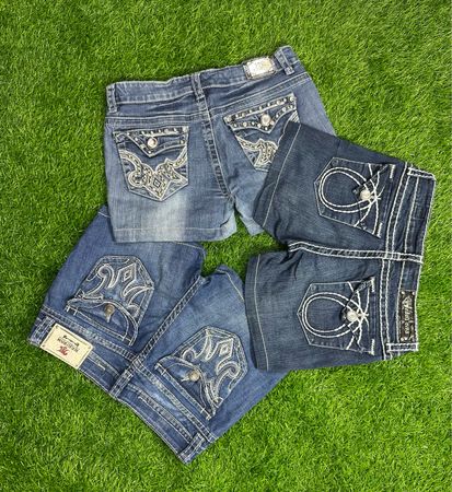 Custom handpick Y2K shorts