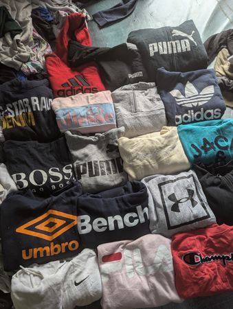 Mix Brands Sweatshirt Hoodies