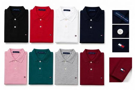 Tommy Hilfiger Polo T-shirts For Men