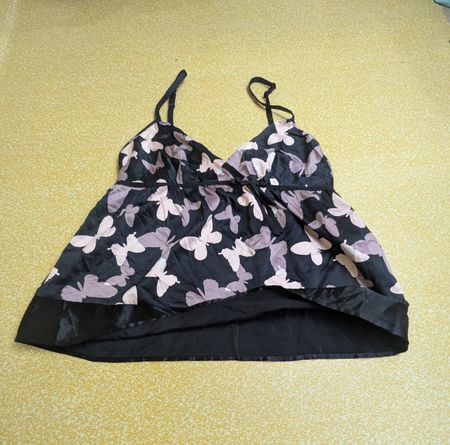 443 Bulk 10x Women's Satin Cami Tops Bundle – Elegant Sleeveless Mixed Lot