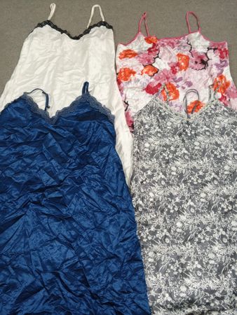 HD1529 Ladies Y2K Butterfly Slip Dresses