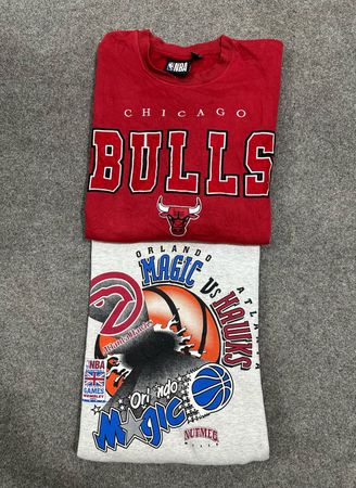 Pulls NBA NFL authentiques