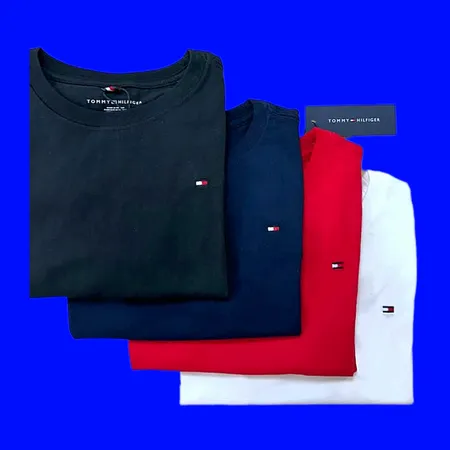 Magliette tondo collo Premium Tommy Hilfiger