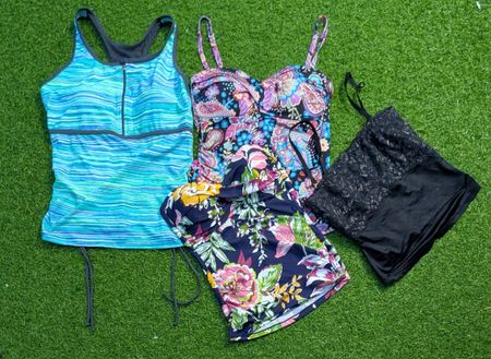 6801 - Top Cami in stile Y2K