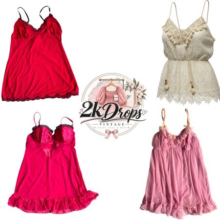 y2k babydoll tops