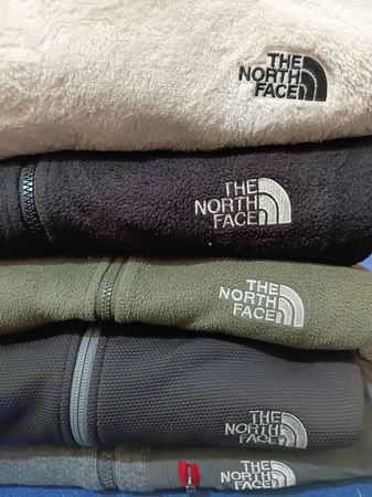 Les vestes en polaire The North Face