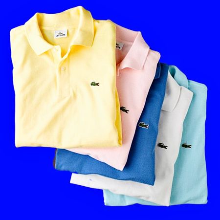 T-Shirt autentiche Lacoste