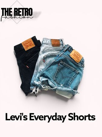 Levis Everyday Shorts.     #411