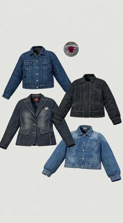 Y2K Denimjacke WR-2407