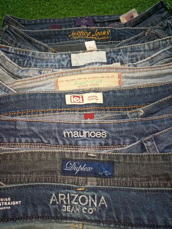MAURICES AND OTHER MIX BRANDS JEANS (003)