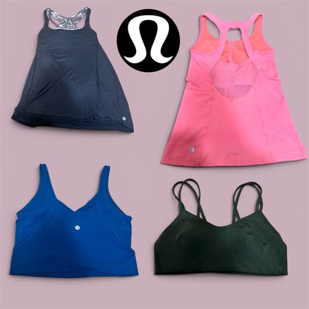 Lululemon tops and bra