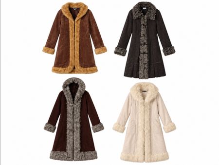 Vintage Fur Trim Winter Coats – Premium Wholesale Collection