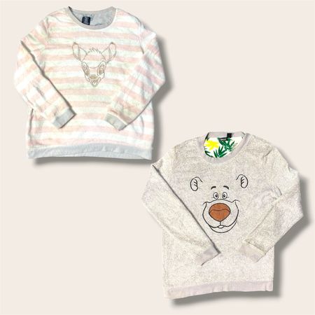 Fleece Disney sweatshirts