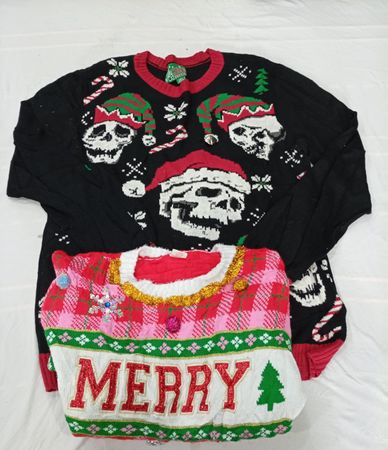 CR11114 Vintage Christmas Sweaters