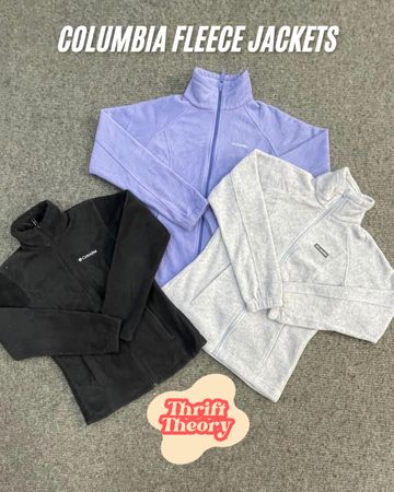 Columbia Fleece Jackets - (14/08)