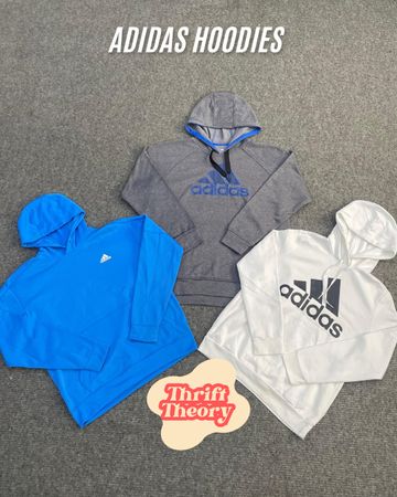 🔴 Adidas Hoodies - (03/09)