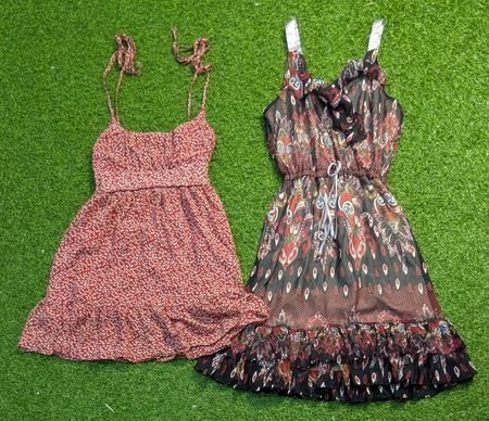 6874 - Y2K-Stil Minikleid