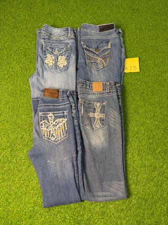 jeans femme y2k #13