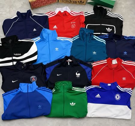 Adidas track jacket