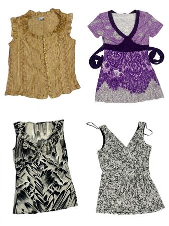 Y2K tops 14 pcs