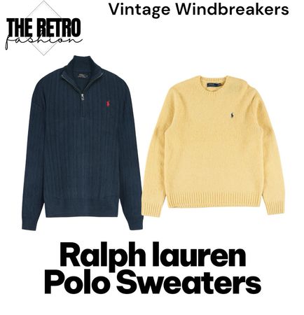 Ralph Lauren Polo Sweater’s       #519