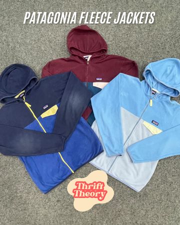 Vêtements en polaire pour enfants Patagonia - (17/09)