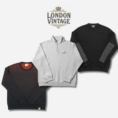 Carhartt und Barbour Pullover