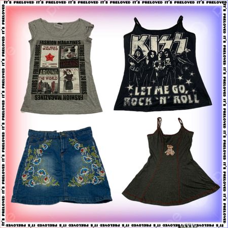 Vintage It Girl - tops, dresses, skirts (SS-2819)