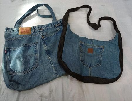 CR12673 Upcycled Mix-Branded Bags