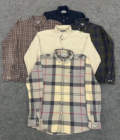 Vintage Barbour Shirts Bundle