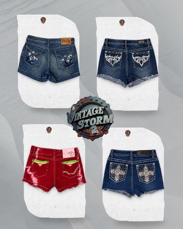 Shorts en jean sexy Y2K