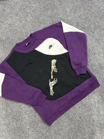 Pull en polaire funky Nike recyclé
