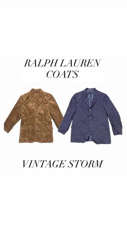 Ralph Lauren Coats