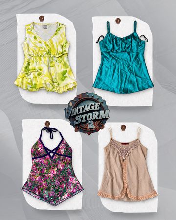 Blusa Fairy Core Y2K