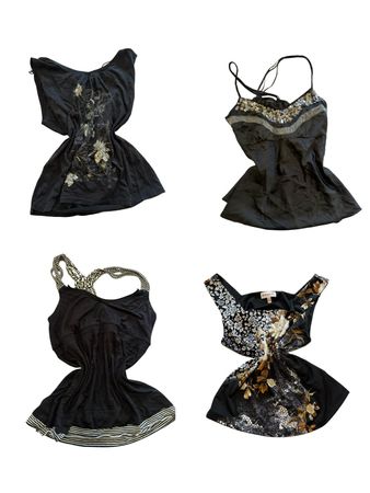 Y2K Fairy Core Camisoles-ST-323
