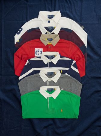 Ralph Lauren Rugby Style T-Shirts