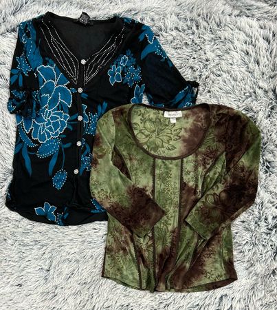 Y2k Blouse (1259)