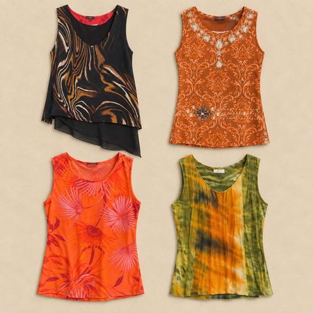 Y2k Autumn Groove Sleeveless Blouse