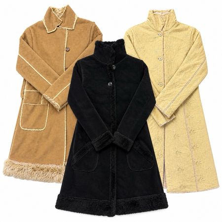 Y2K Afghan coats