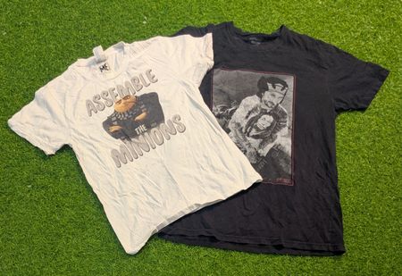 6771 - Vintage Style Half Sleeves T-Shirts