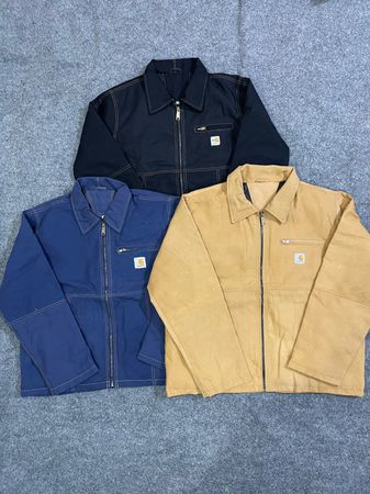 Upcycled Carhartt Detroit Jacket