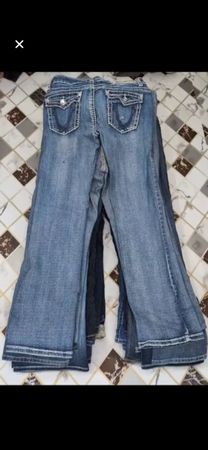 Custom handpick Y2k jeans