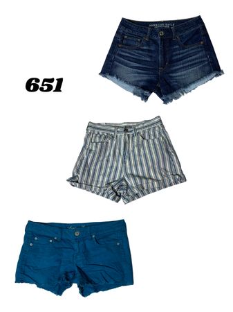 American Eagle Denim sexy Shorts .651