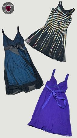 Y2k romantic date night dresses WR2107