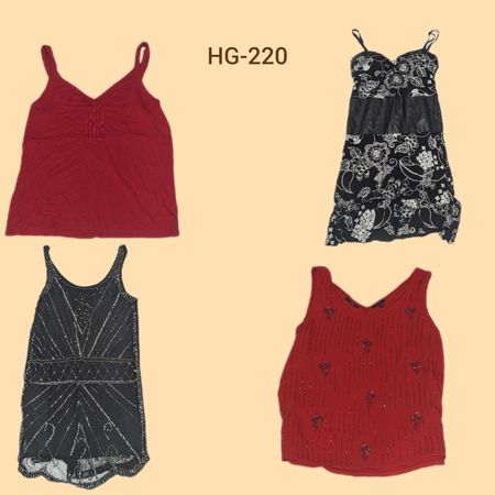 Y2K Romantic Tops Mix (HG-220)